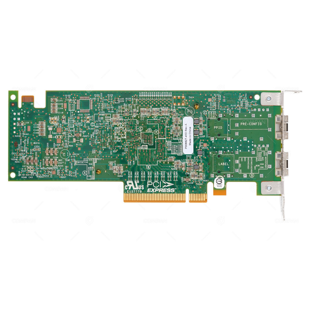 01KR603 LP  LENOVO EMULEX DUAL PORT 10G SFP+ PCIE 3.0 X8 NETWORK INTERFACE ADAPTER FOR NX360 M5 SR630 SR550 SR850 SR950